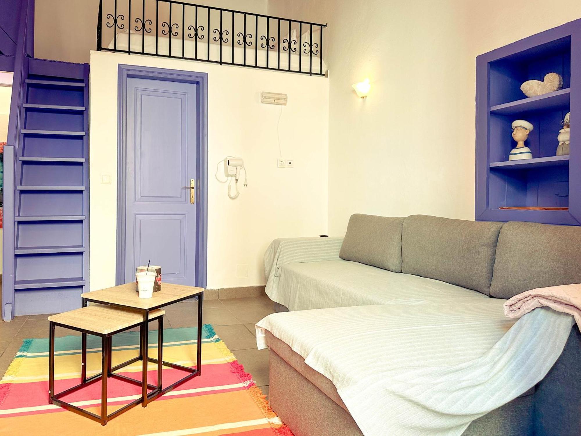 Kali Strata 2 - Downtown Apartment Đảo Sými Ngoại thất bức ảnh